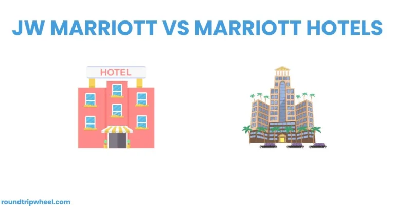 JW Marriott vs Marriott Hotels: A Comparison of Luxury and Affordable Hotel Chain