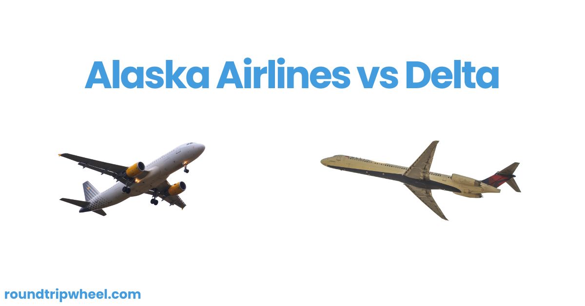 Alaska Airlines vs Delta