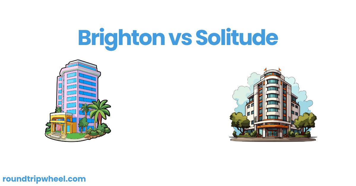 Brighton vs Solitude