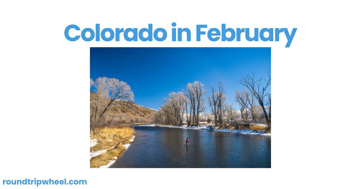 Colorado in February