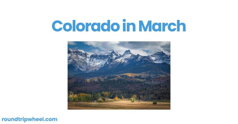 Colorado in March: A Transitional Month of Unpredictable Weather and Exciting Events