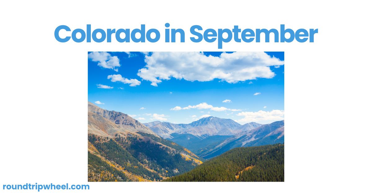 Colorado in September