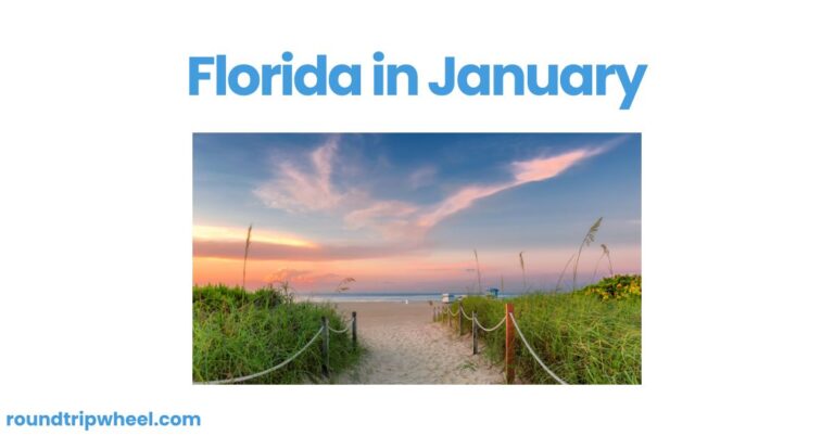 Florida in January: A Warm Welcome to the Sunshine State