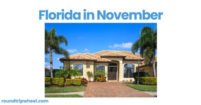 Florida in November: A Delightful Escape to the Sunshine State