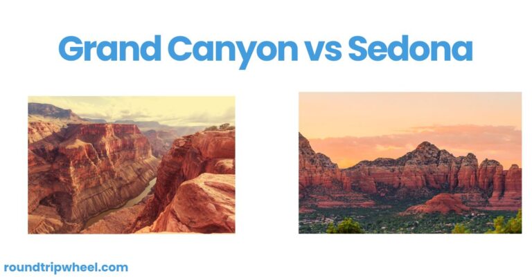 The Grand Canyon vs Sedona: An Epic Southwestern Showdown