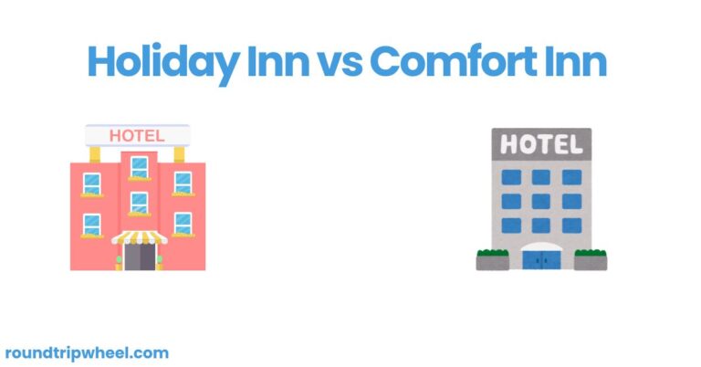 Holiday Inn vs Comfort Inn: Understanding the Differences