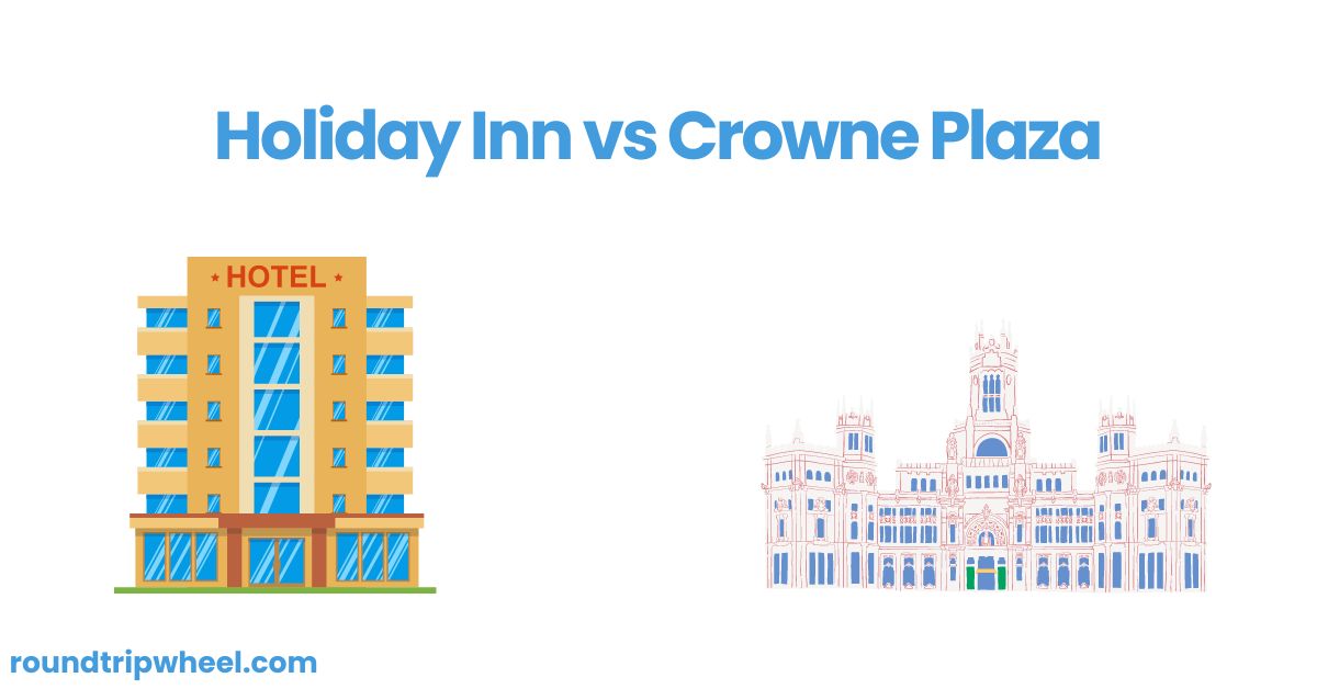 Holiday Inn vs Crowne Plaza