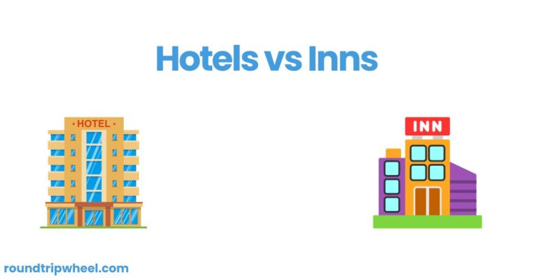 Hotels and Inns: Understanding the Key Differences