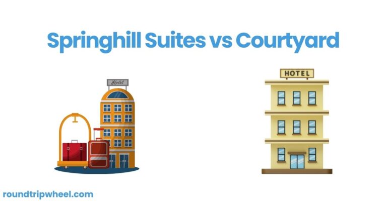 Springhill Suites vs Courtyard: Marriott International’s Diverse Hotel Brands