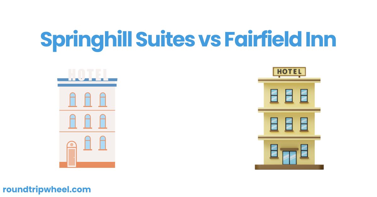 Springhill Suites vs Fairfield Inn