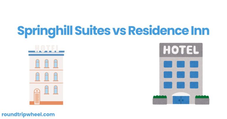 Springhill Suites vs Residence Inn: Which Marriott Brand Is Right for You?