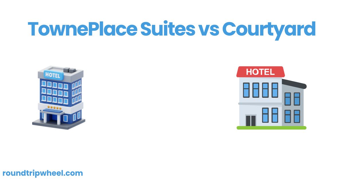 TownePlace Suites vs Courtyard