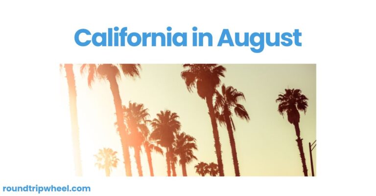 Discover the Magic of California in August