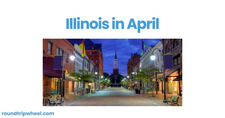 Illinois in April: A Springtime Wonderland Awakens