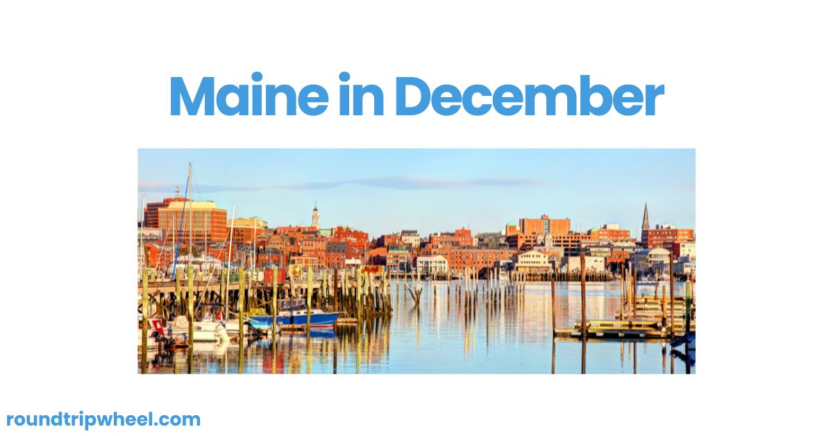 Maine in December