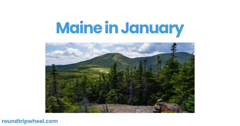 Maine in January: A Winter Wonderland of Adventure and Cozy Charm