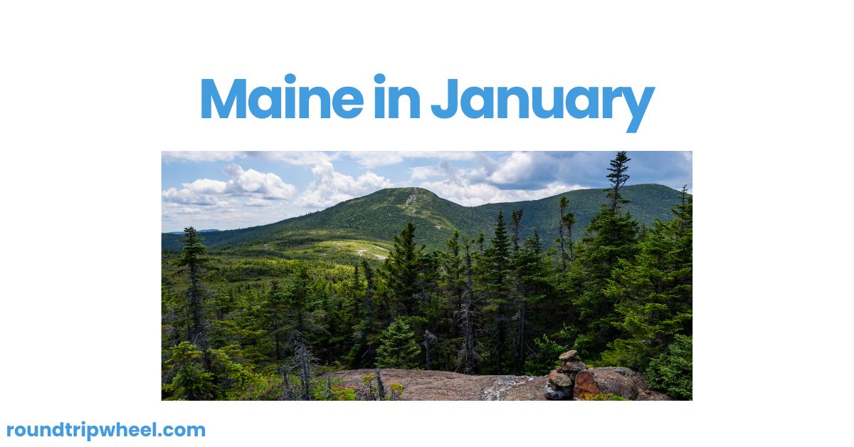 Maine in January