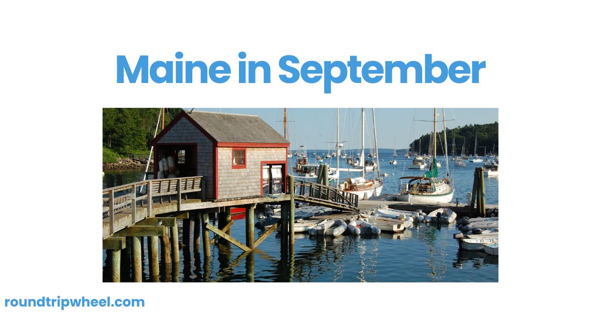 Maine in September