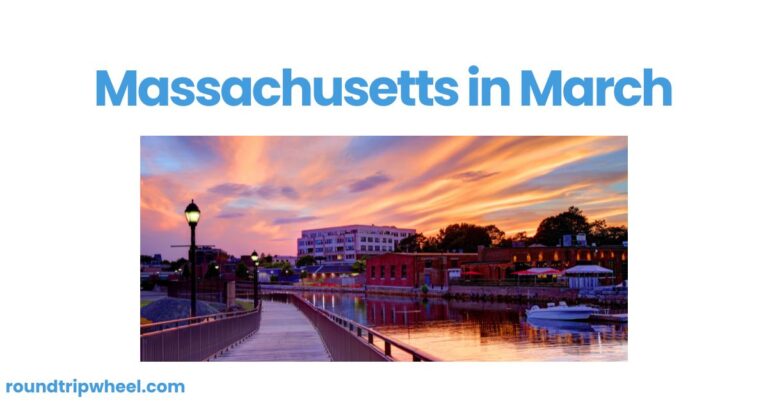 Massachusetts in March: A Blend of Winter’s Last Whisper and Spring’s First Bloom