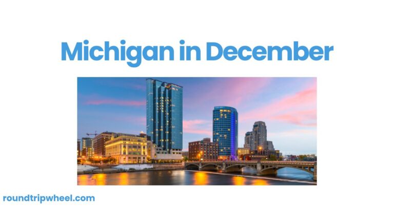 Michigan in December: A Winter Wonderland of Festivities and Fun