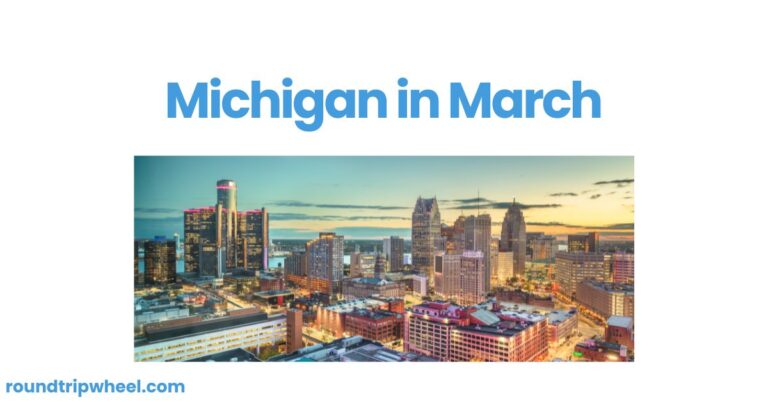 Michigan in March: A State in Transition