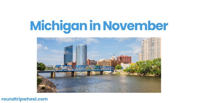 Michigan in November: A Season of Transition and Charm