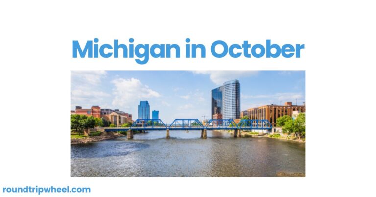 Michigan in October: A Spectacular Autumn Experience