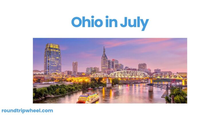 July in Ohio: A Summertime Paradise of Festivals, Outdoor Adventures, and Family Fun