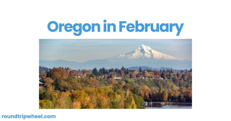 Oregon in February: A Winter Wonderland of Adventure and Charm