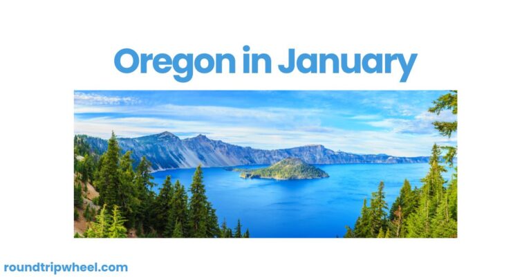 Oregon in January: A Winter Wonderland of Adventure and Cozy Escapes