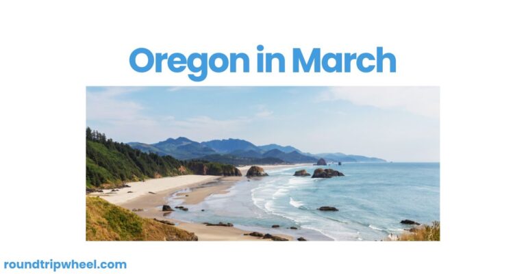 Oregon in March: A Time of Transition and Adventure