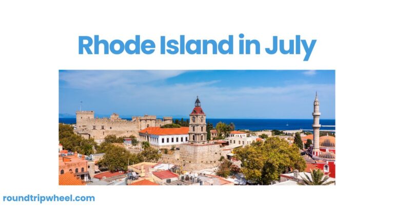 Rhode Island in July: A Summer Paradise