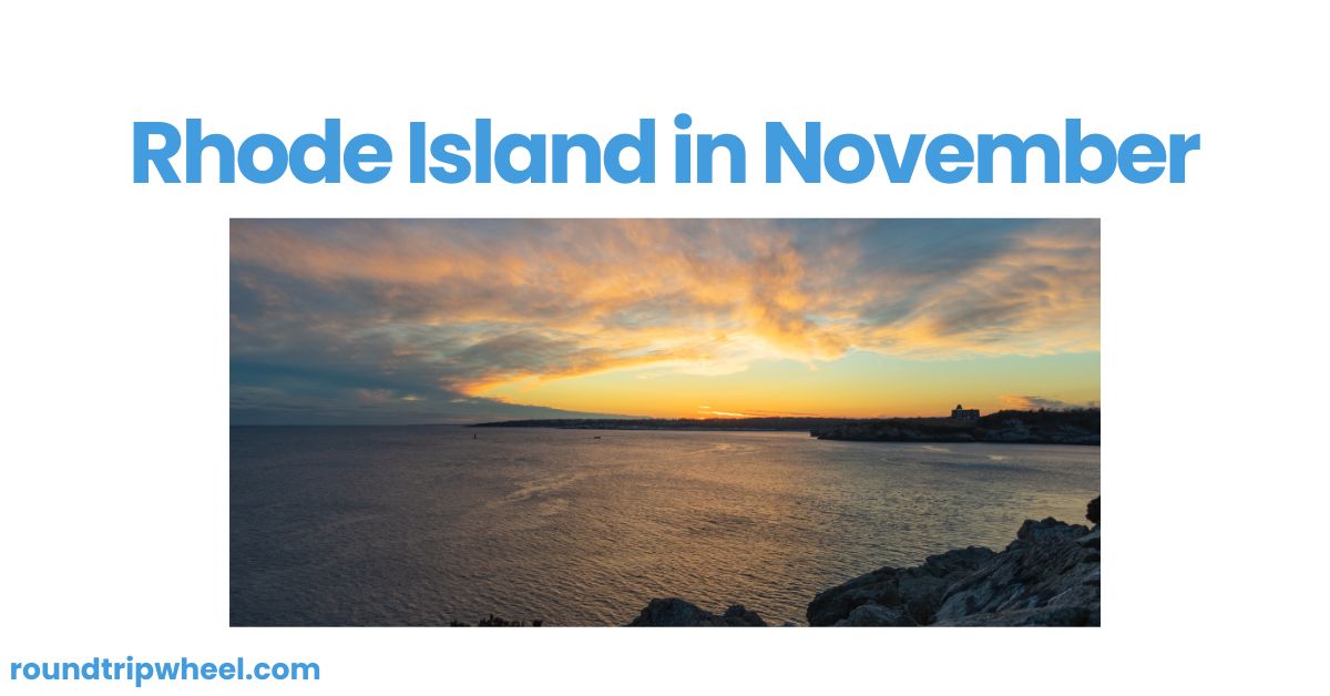 Rhode Island in November