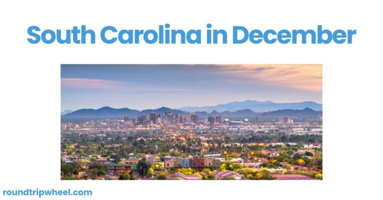 South Carolina in December: A Magical Winter Wonderland