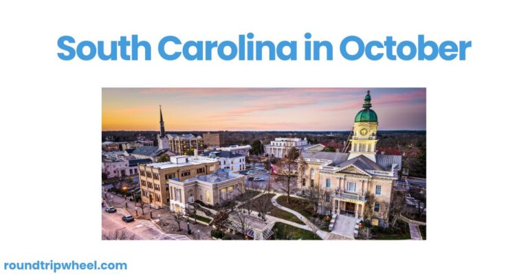 South Carolina in October: A Delightful Fall Escape