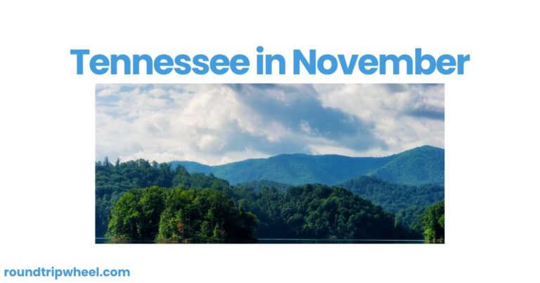 Tennessee in November: A Tapestry of Fall Colors and Festive Delights