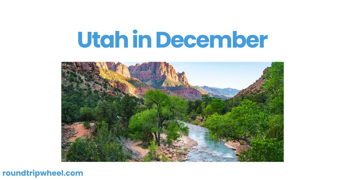 Utah in December