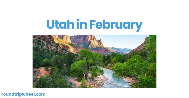 Utah in February: A Winter Wonderland for Adventure and Relaxation