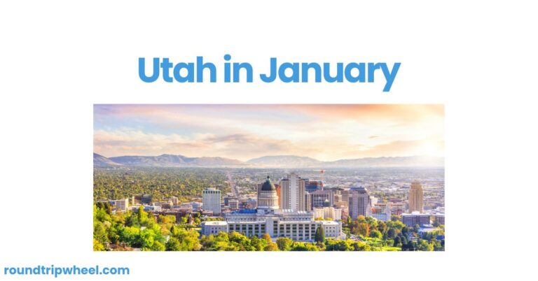 Utah in January: Winter Wonderland of Adventure and Serenity