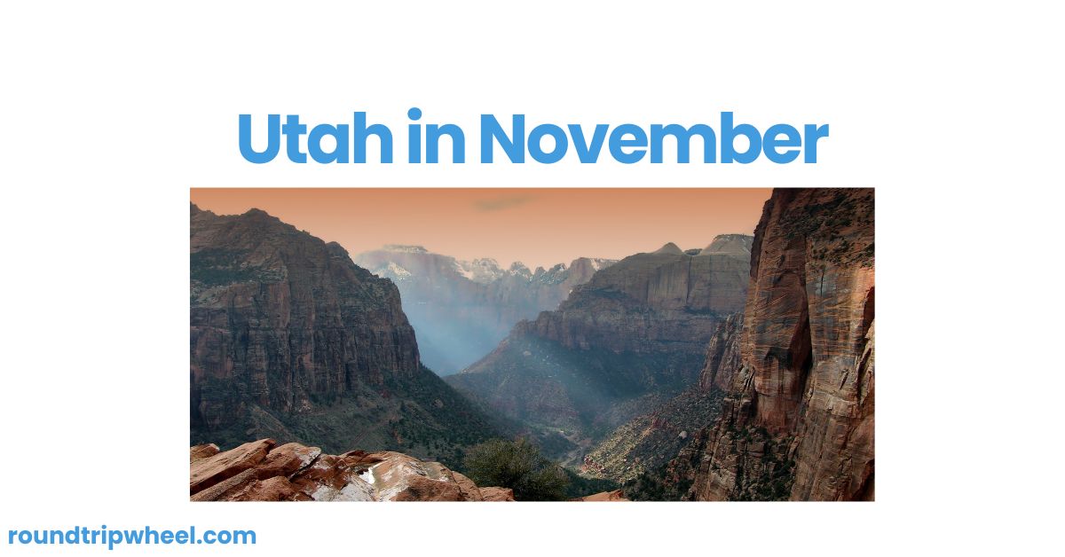 Utah in November