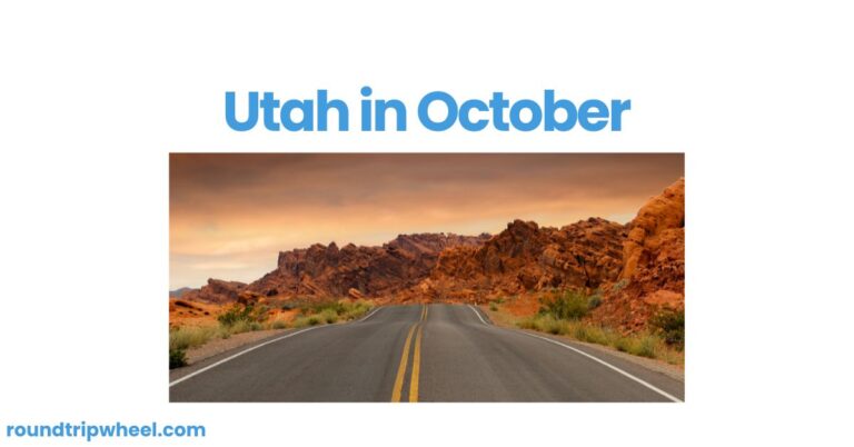 Utah in October: A Spectacular Autumn Adventure