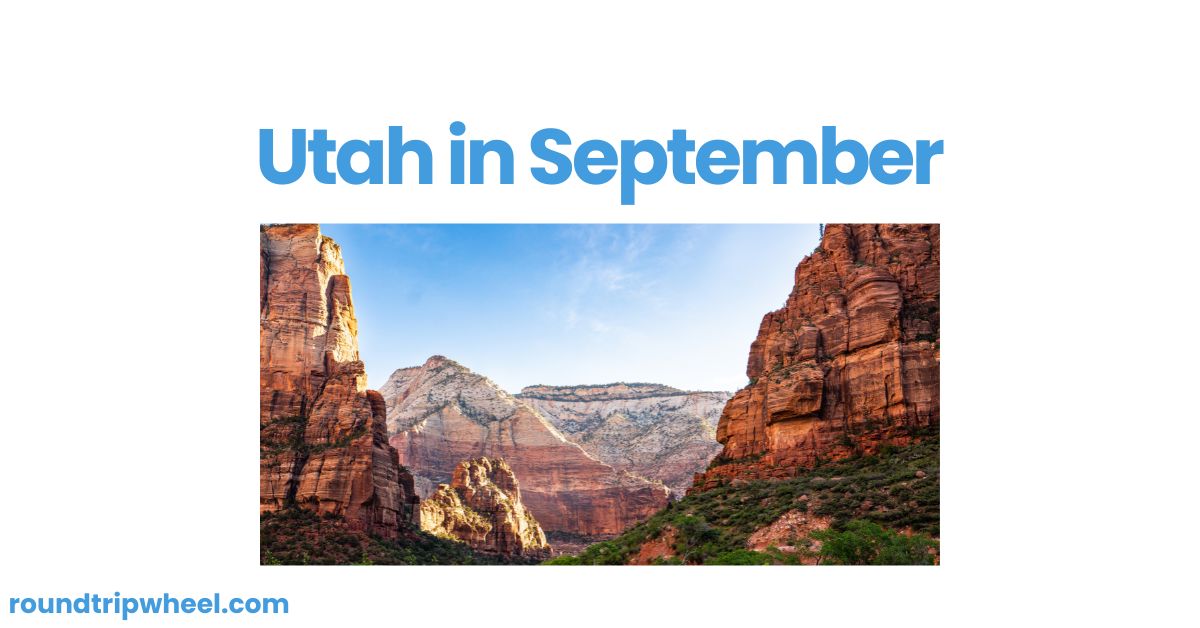 Utah in September