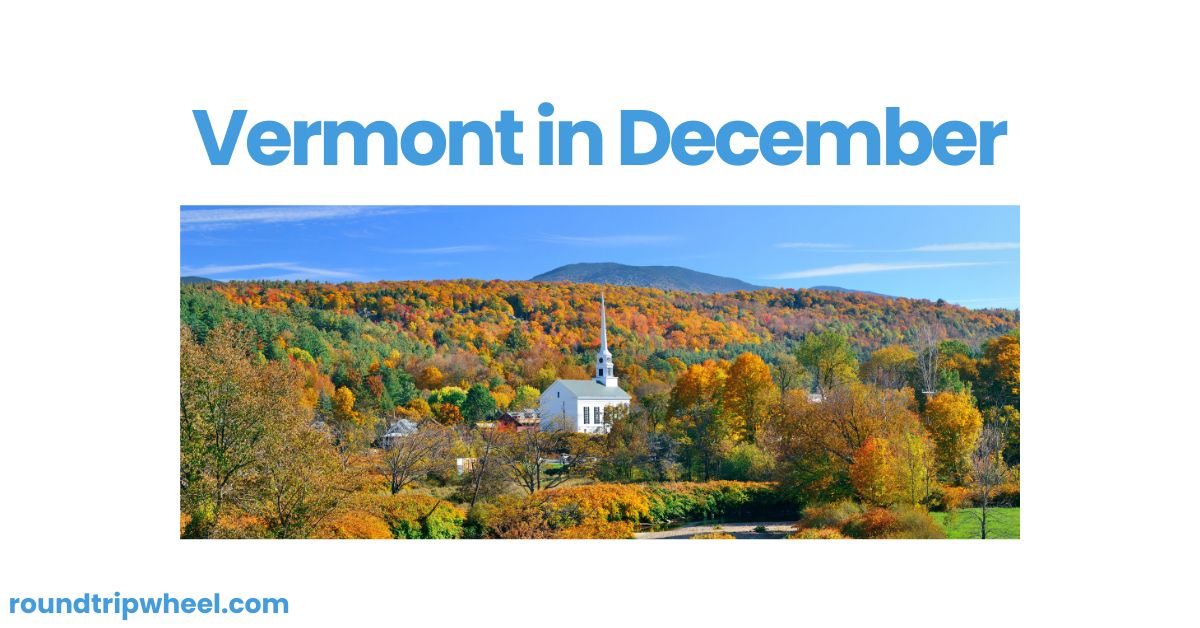 Vermont in December