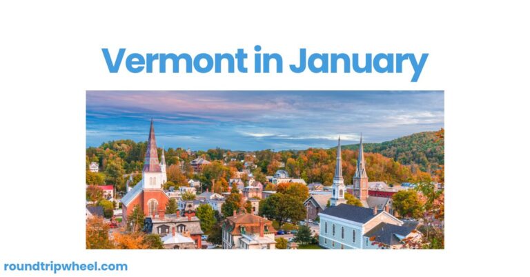 Vermont in January: A Winter Wonderland of Adventure and Coziness