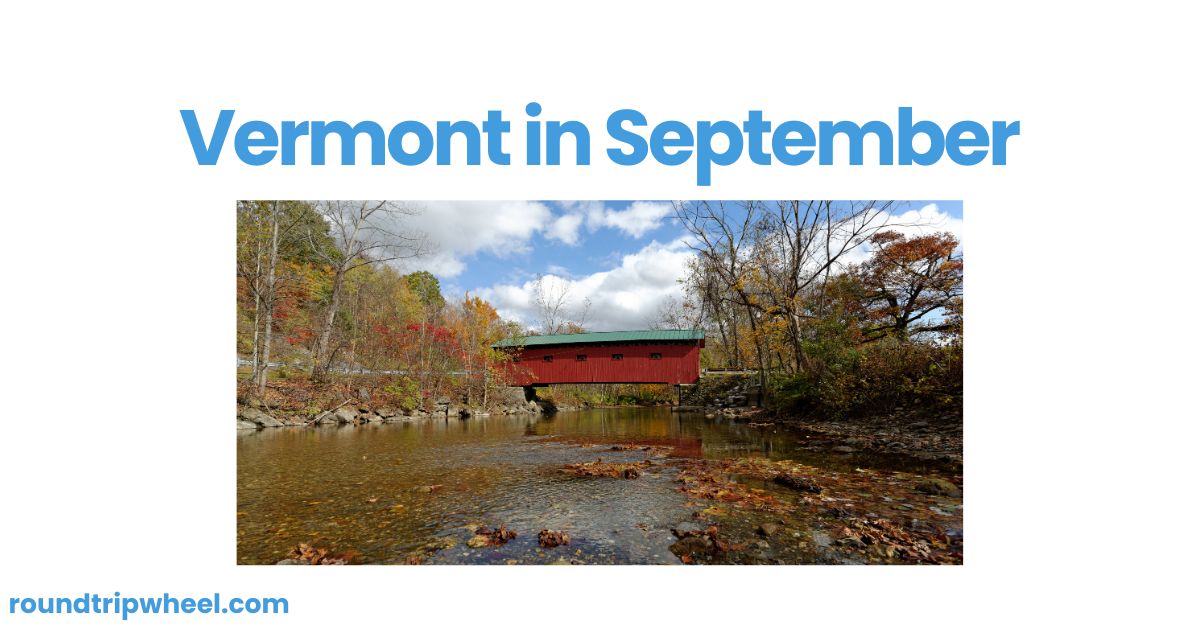 Vermont in September