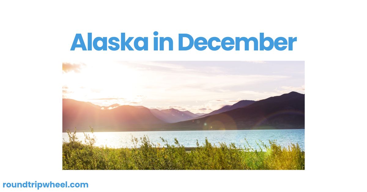 Alaska in December