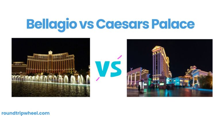 Bellagio vs Caesars Palace: A Clash of Las Vegas Titans