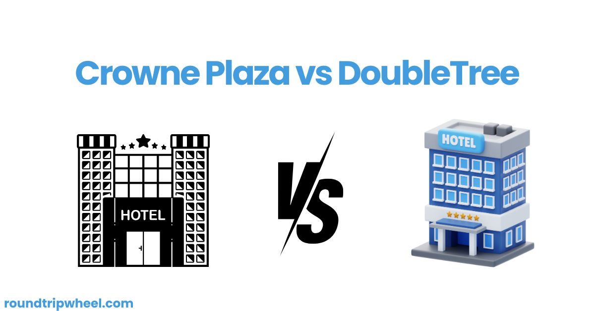 Crowne Plaza vs DoubleTree