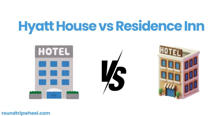 Hyatt House vs Residence Inn: Choosing the Right Extended Stay Hotel