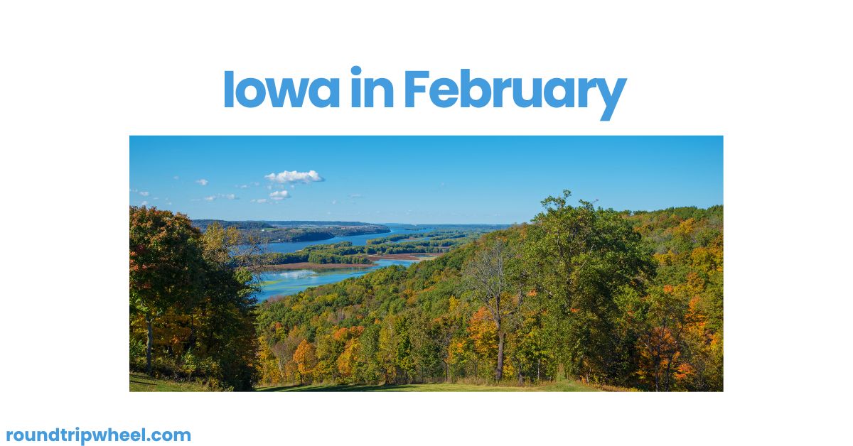 Iowa in February